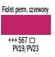 Farba akrylowa TALENS AMSTERDAM 120ml 567 - PERMANENT RED VIOLET