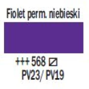 Farba akrylowa TALENS AMSTERDAM 120ml 568 - PERMANENT BLUE VIOLET