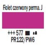 Farba akrylowa TALENS AMSTERDAM 120ml 577 - PRIMARY RED VIOLET LIGHT
