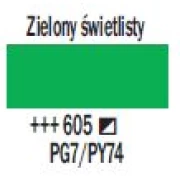 Farba akrylowa TALENS AMSTERDAM 120ml 605 - BRILLIANT GREEN