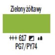 Farba akrylowa TALENS AMSTERDAM 120ml 617 - YELLOWISH GREEN