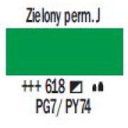 Farba akrylowa TALENS AMSTERDAM 120ml 618 - PERMANENT GREEN LIGHT