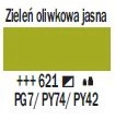 Farba akrylowa TALENS AMSTERDAM 120ml 621 - OLIVE GREEN LIGHT