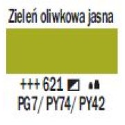 Farba akrylowa TALENS AMSTERDAM 120ml 621 - OLIVE GREEN LIGHT