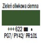 Farba akrylowa TALENS AMSTERDAM 120ml 622 - OLIVE GREEN DEEP