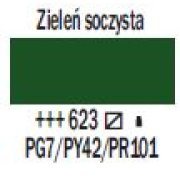 Farba akrylowa TALENS AMSTERDAM 120ml 623 - SAP GREEN