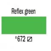 Farba akrylowa TALENS AMSTERDAM 120ml 672 - REFLEX GREEN