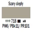 Farba akrylowa TALENS AMSTERDAM 120ml 718 - WARM GREY