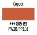 Farba akrylowa TALENS AMSTERDAM 120ml 805 - COPPER
