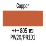 Farba akrylowa TALENS AMSTERDAM 120ml 805 - COPPER