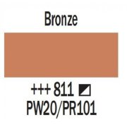 Farba akrylowa TALENS AMSTERDAM 120ml 811 - BRONZE