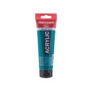 Farba akrylowa TALENS AMSTERDAM 120ml 675 - PHTHALO GREEN