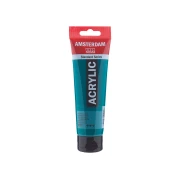 Farba akrylowa TALENS AMSTERDAM 120ml 675 - PHTHALO GREEN