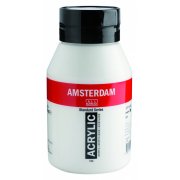 TALENS AMSTERDAM COLOUR ACRYLIC 1000ml 105 - TITANIUM WHITE