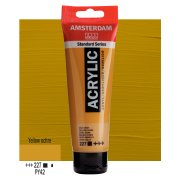 Farba akrylowa TALENS AMSTERDAM 120ml 227 - YELLOW OCHRE