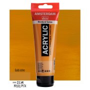 Farba akrylowa TALENS AMSTERDAM 120ml 231 - GOLD OCHRE