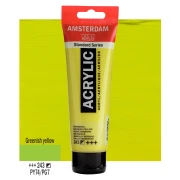 Farba akrylowa TALENS AMSTERDAM 120ml 243 - GREENISH YELLOW