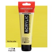 Farba akrylowa TALENS AMSTERDAM 120ml 274 - NICKEL TITANIUM YELLOW