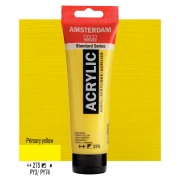 Farba akrylowa TALENS AMSTERDAM 120ml 275 - PRIMARY YELLOW