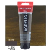 Farba akrylowa TALENS AMSTERDAM 120ml 408 RAW UMBER