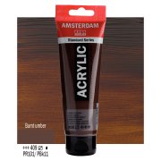 Farba akrylowa TALENS AMSTERDAM 120ml 409 - BURNT UMBER