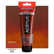 Farba akrylowa TALENS AMSTERDAM 120ml 411 - BURNT SIENNA