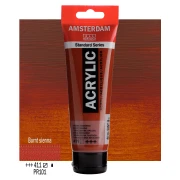 Farba akrylowa TALENS AMSTERDAM 120ml 411 - BURNT SIENNA