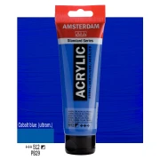 Farba akrylowa TALENS AMSTERDAM 120ml 512 - COBALT BLUE ULTRAMARINE 