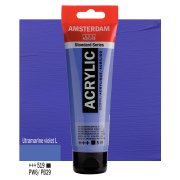 Farba akrylowa TALENS AMSTERDAM 120ml 519 - ULTRAMARINE VIOLET LIGHT