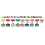 Farba akrylowa TALENS SPECIALITIES AMSTERDAM 120ml 817 PERL WHITE