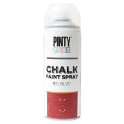 FARBA KREDOWA PINTYPLUS CHALK 400ml Red Velvet