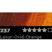 FARBA OLEJNA 35 ML SCHMINCKE MUSSINI - 237 Lasur-Oxid-Orange     