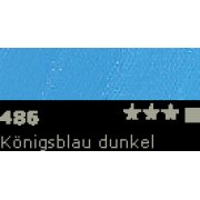 FARBA OLEJNA 35 ML SCHMINCKE MUSSINI - 486 Königsblau dunkel           