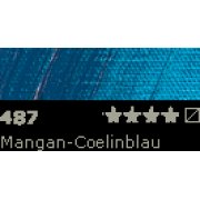 FARBA OLEJNA 35 ML SCHMINCKE MUSSINI - 487 Mangan-Coelinblau            
