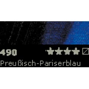FARBA OLEJNA 35 ML SCHMINCKE MUSSINI - 490 Preußisch-/Pariserblau           