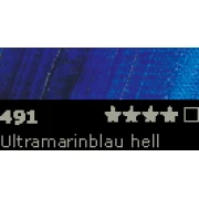 FARBA OLEJNA 35 ML SCHMINCKE MUSSINI - 491 Ultramarinblau hell           