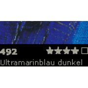 FARBA OLEJNA 35 ML SCHMINCKE MUSSINI - 492 Ultramarinblau dunkel           