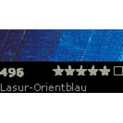 FARBA OLEJNA 35 ML SCHMINCKE MUSSINI - 496 Lasur-Orientblau    
