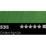FARBA OLEJNA 35 ML SCHMINCKE MUSSINI - 535 Orientgrün        