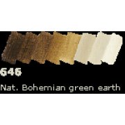 FARBA OLEJNA 35 ML SCHMINCKE MUSSINI - 646 Böhmische grüne Erde    