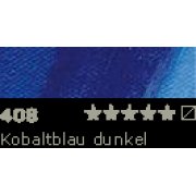 FARBA OLEJNA 35 ML SCHMINCKE NORMA - 408 Kobaltblau dunkel    