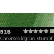 FARBA OLEJNA 35 ML SCHMINCKE NORMA - 516 Chromoxidgrün stumpf  