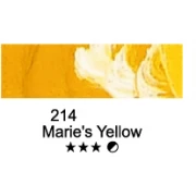 FARBA OLEJNA MARIE`S 50ml 214 MARIE`S YELLOW