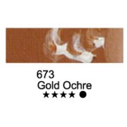 FARBA OLEJNA MARIE`S 50ml 673 GOLD OCHRE