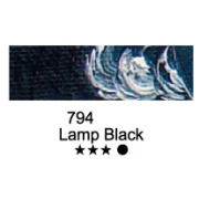 FARBA OLEJNA MARIE`S 50ml 794 LAMP BLACK