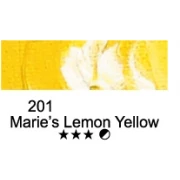 Farba olejna Marie`s 50ml Finest Arts 201 MARIE`S LEMON YELLOW