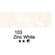 Farba olejna Marie`s 50ml Finest Arts 103 ZINC WHITE