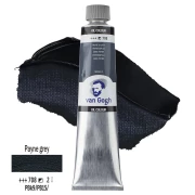 FARBA OLEJNA TALENS VAN GOGH 200ML 708 PAYNES GREY