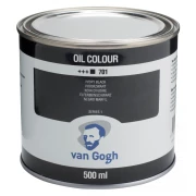 FARBA OLEJNA TALENS VAN GOGH 500ML 701 IVORY BLACK