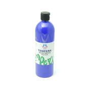 Farba plakatowa Tempera 500ml - 443 ULTRAMARINE BLUE